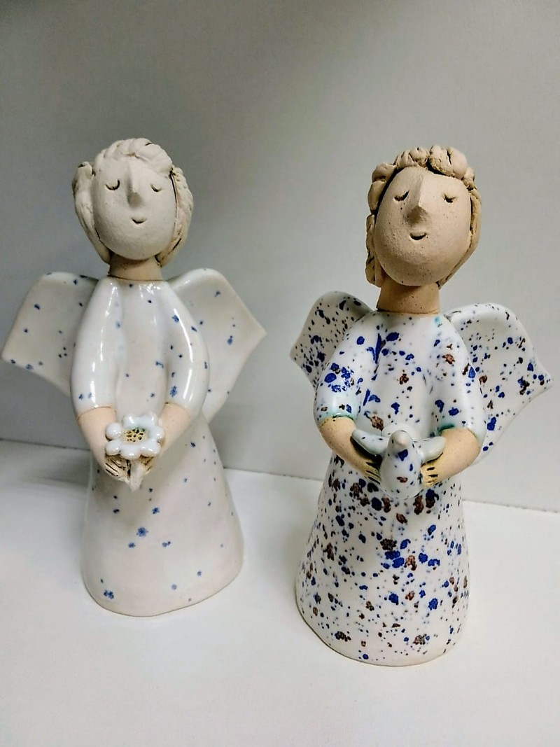 Яковлева Н. Фигурка Ангел