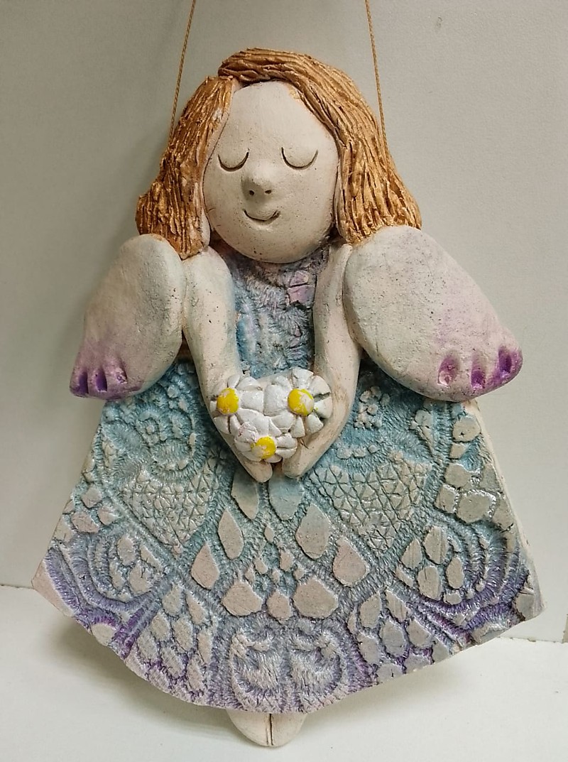 Басаргина С. Ангел подвесной