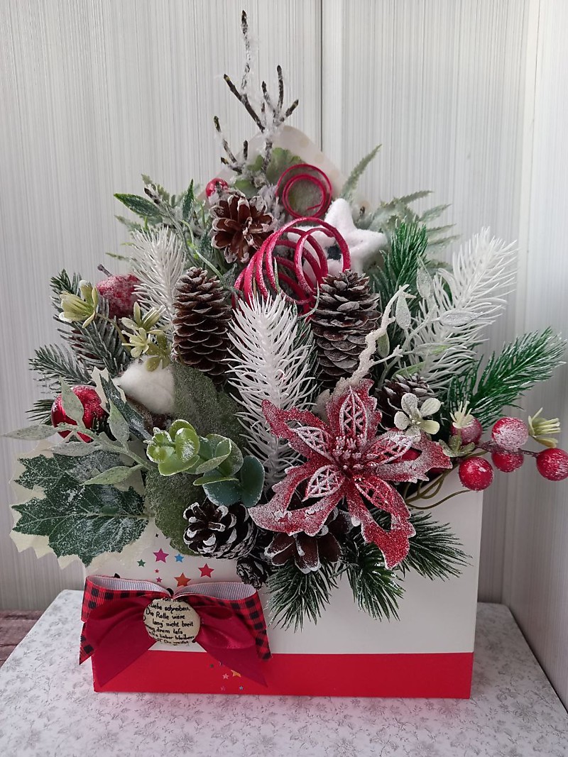 Ашихмина Н. Новогодняя композиция