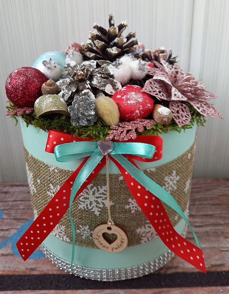 Ашихмина Н. Новогодняя композиция