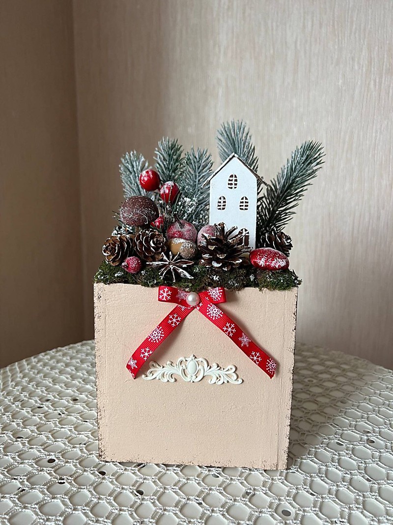 Ашихмина Н. Новогодняя композиция