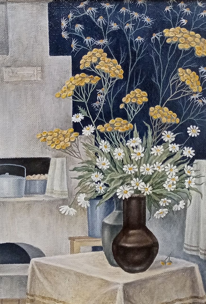 Глушенков Е. Ромашки