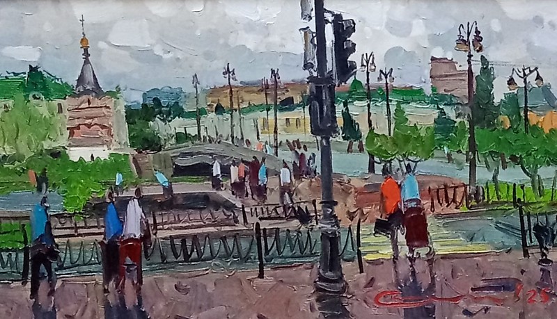 Капралов С. На Яблоньке