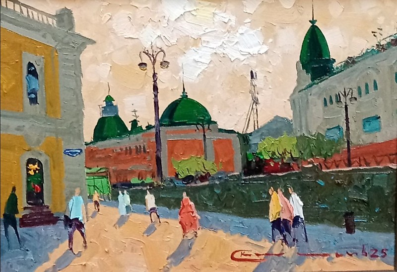 Капралов С. В центре