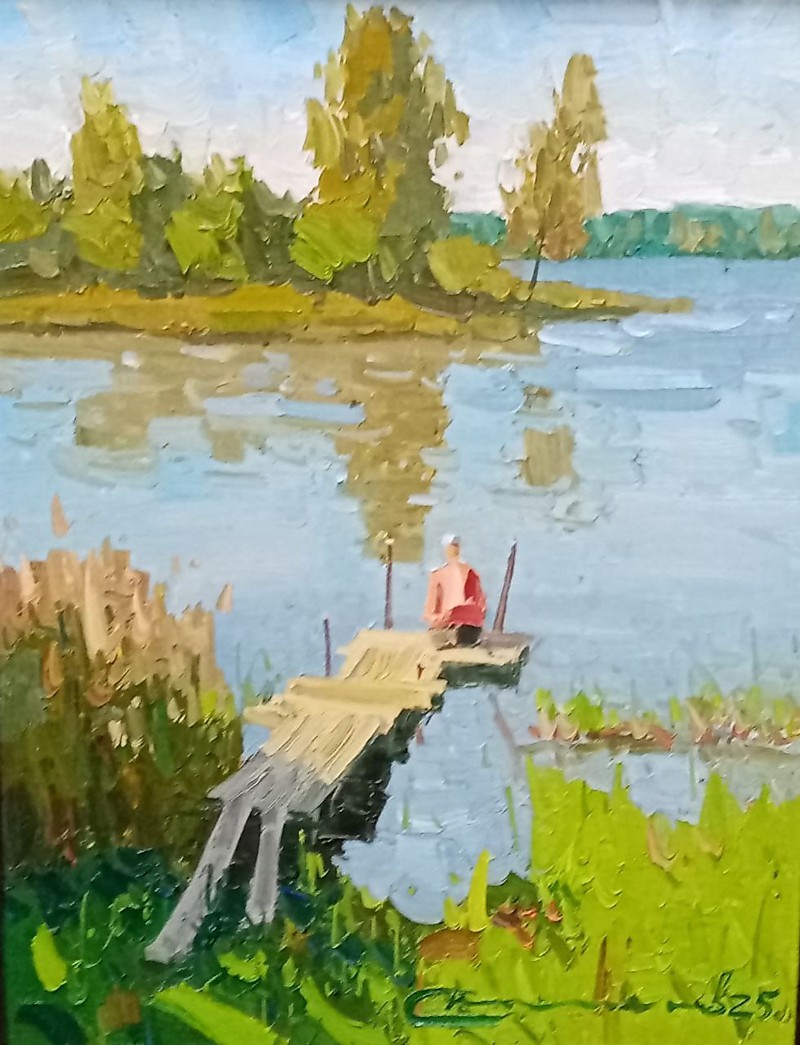 Капралов С. Раннее утро