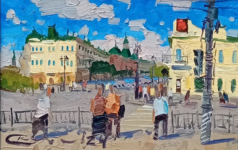 Капралов С. На Бударина