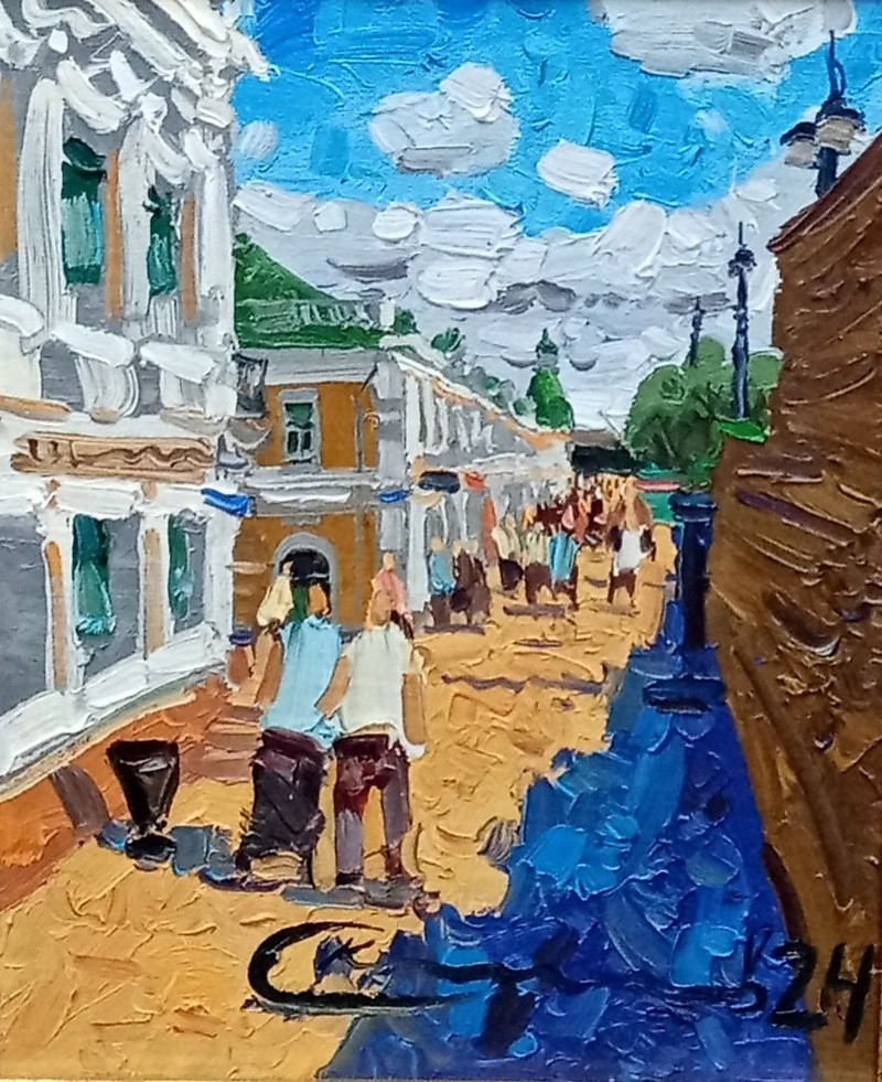 Капралов С. В тени