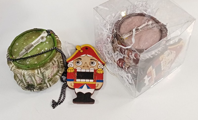 Порейчук Л. Барабан с щелкунчиком