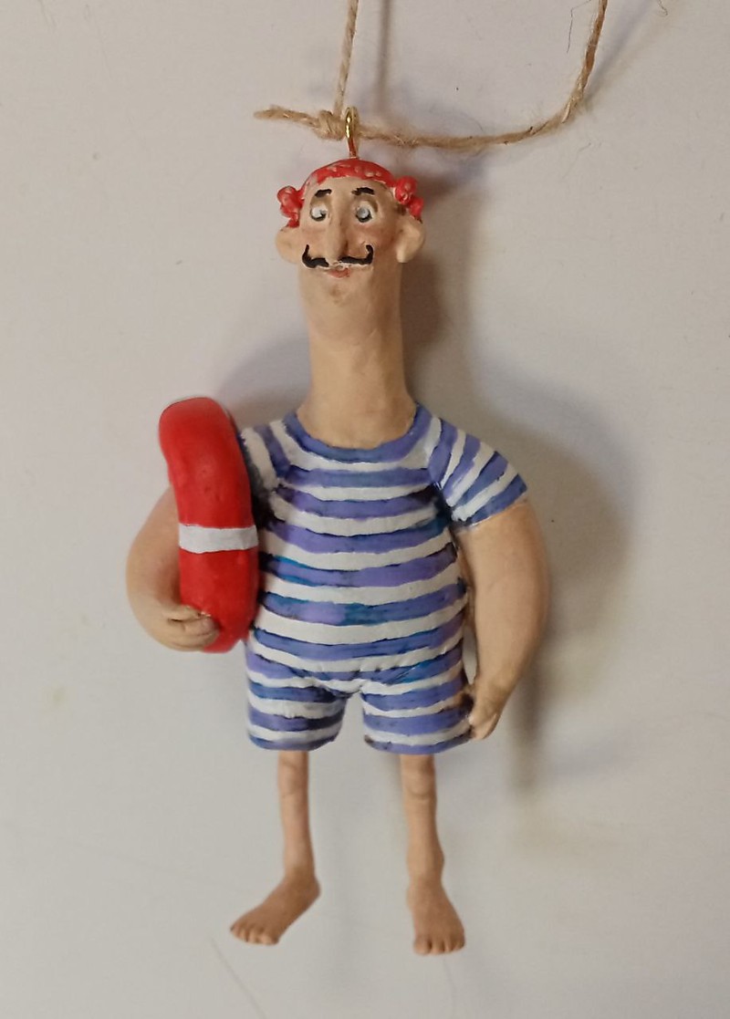 Некрасов А. Игрушка на елку