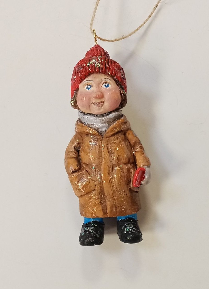 Некрасов А. Игрушка на елку