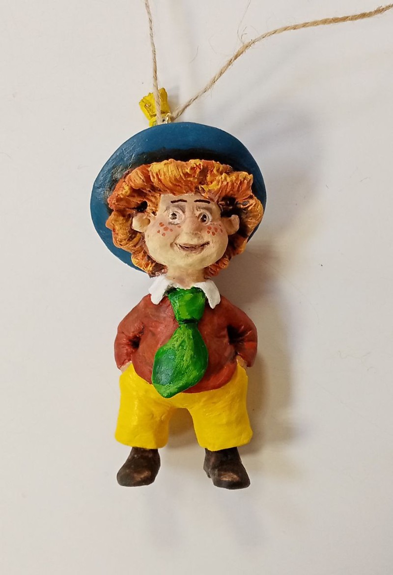 Некрасов А. Игрушка на елку