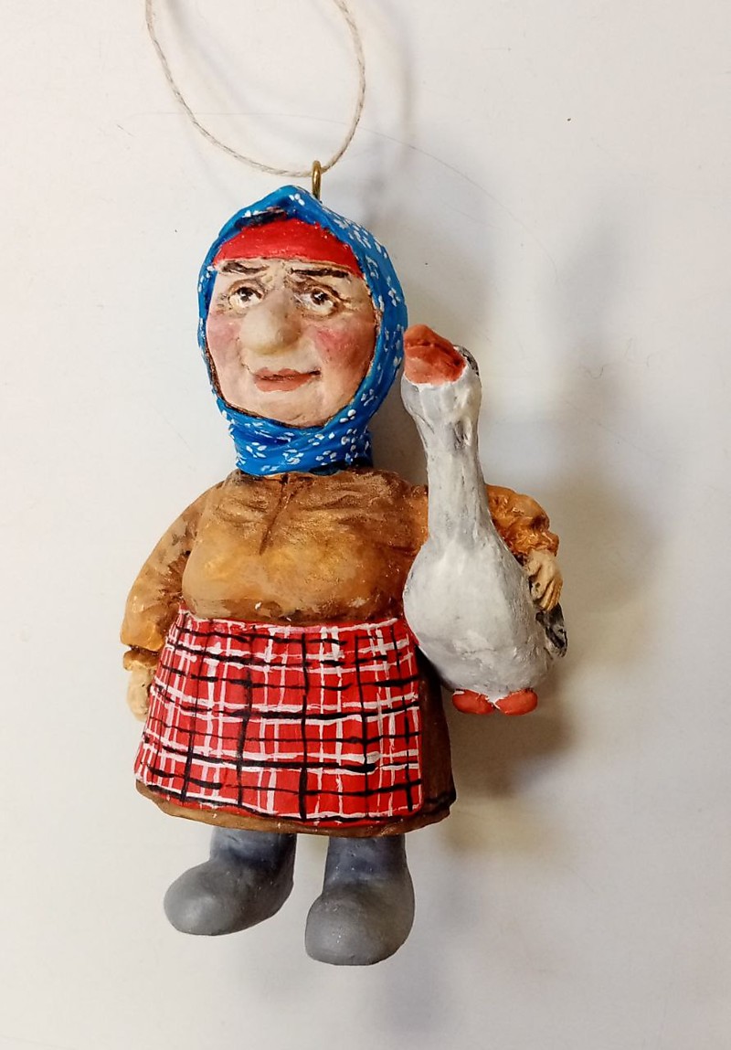 Некрасов А. Игрушка на елку