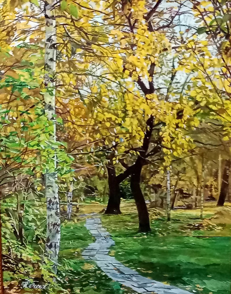 Нечаева Н. Шорох листьев