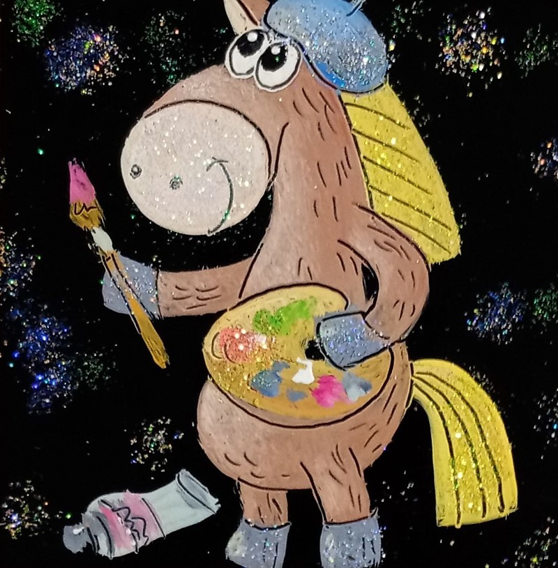 Белоусова И. Лошадка