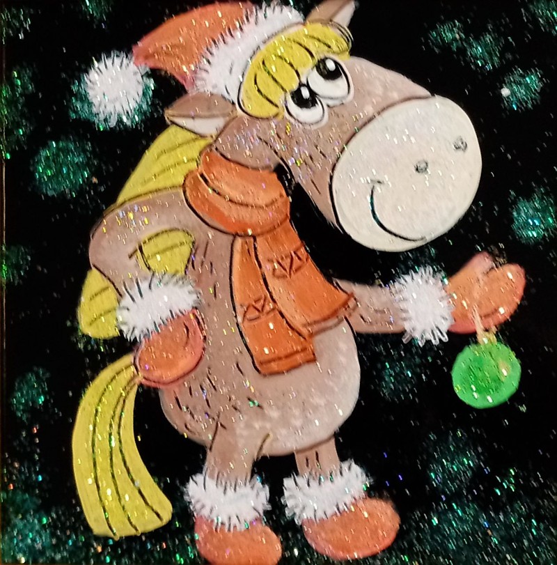 Белоусова И. Лошадка