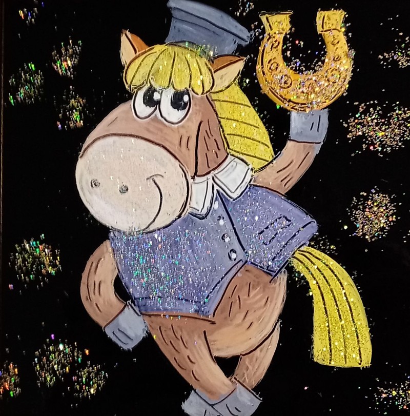 Белоусова И. Лошадка