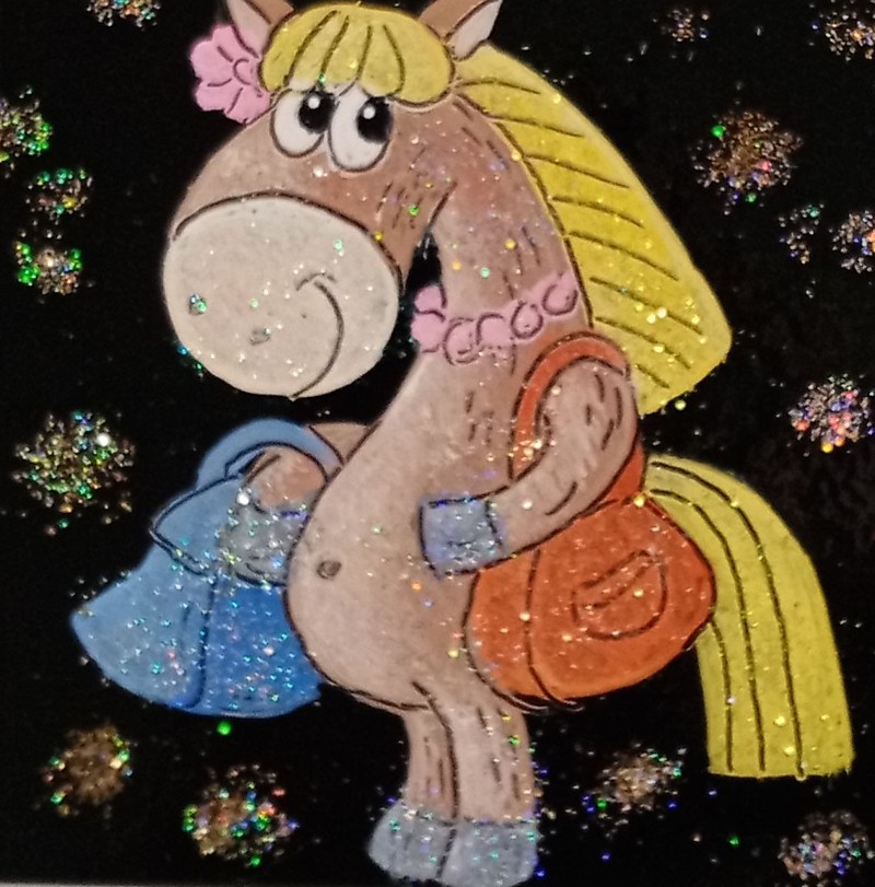 Белоусова И. Лошадка