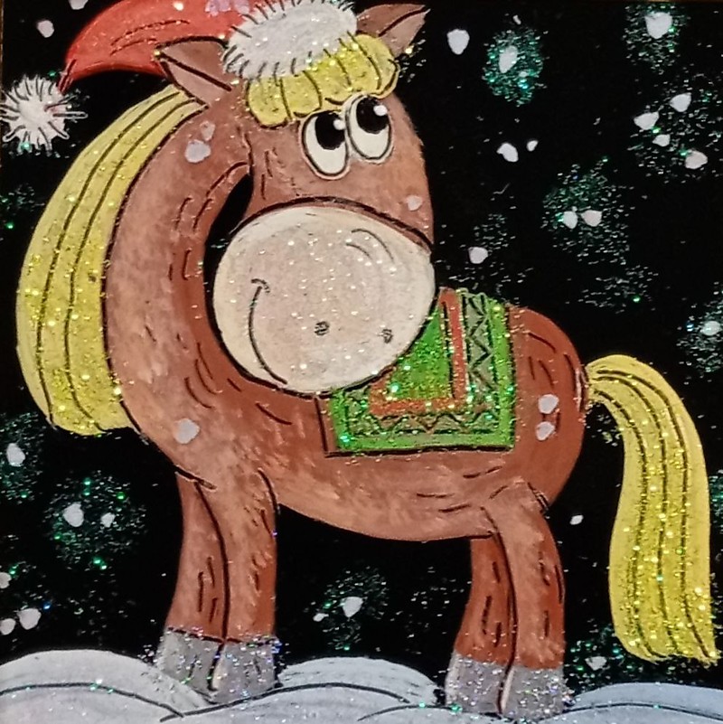 Белоусова И. Лошадка