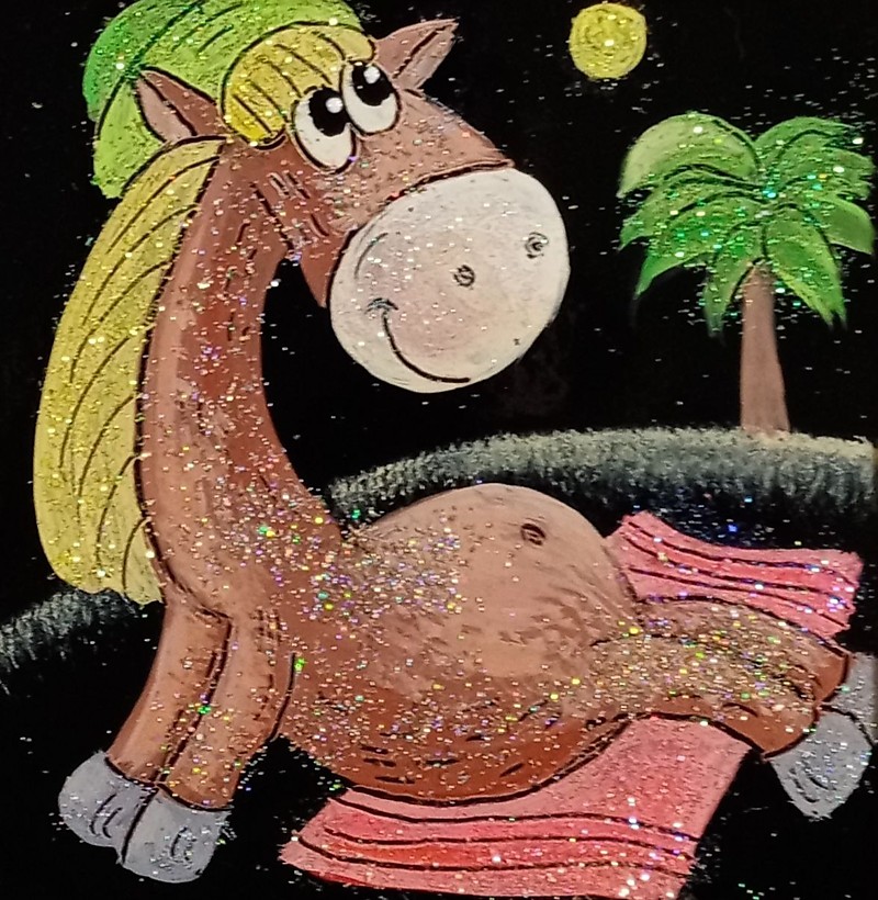 Белоусова И. Лошадка