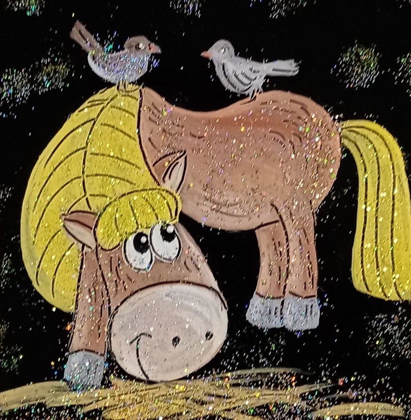 Белоусова И. Лошадка