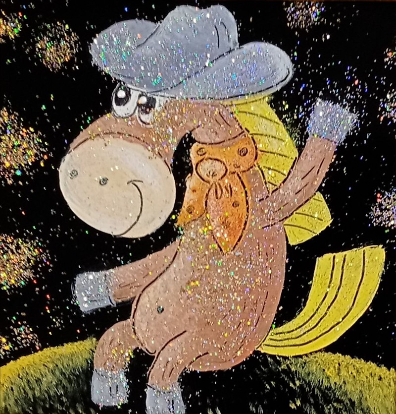 Белоусова И. Лошадка