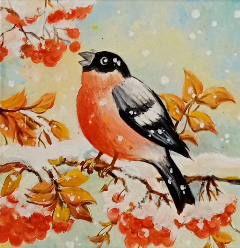 Белоусова И. Снегири