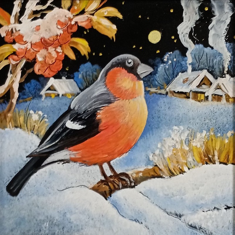 Белоусова И. Снегири