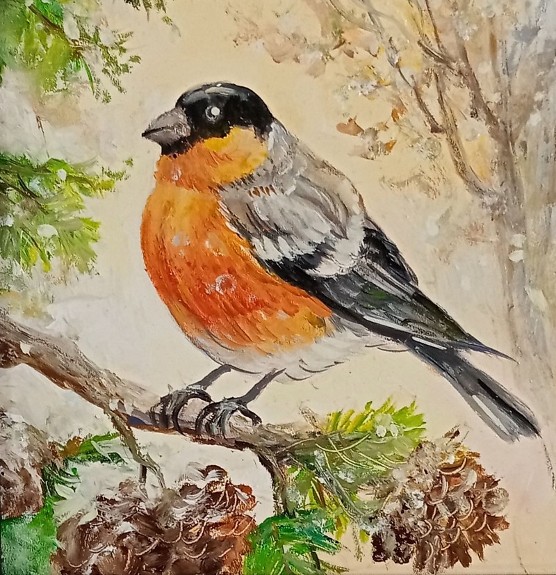 Белоусова И. Снегири