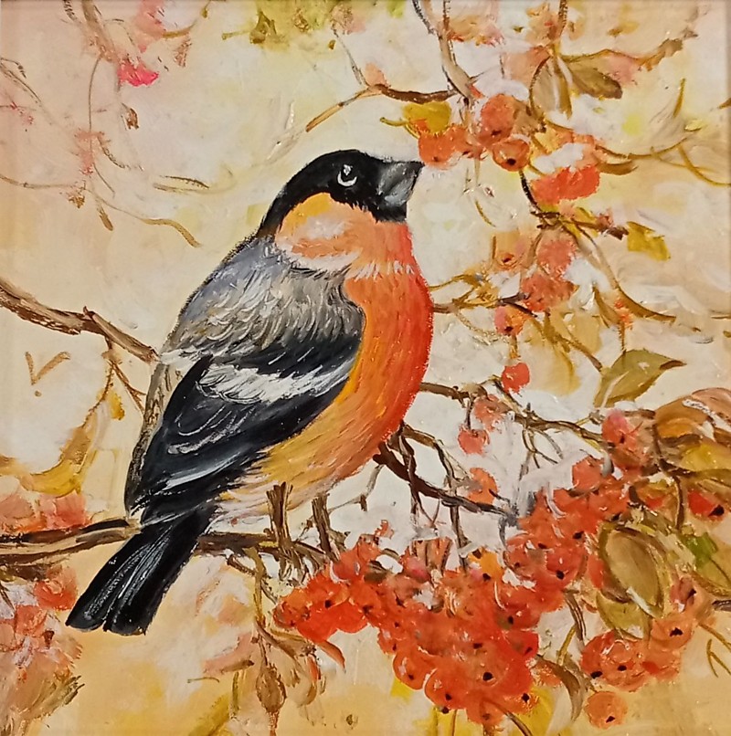 Белоусова И. Снегири