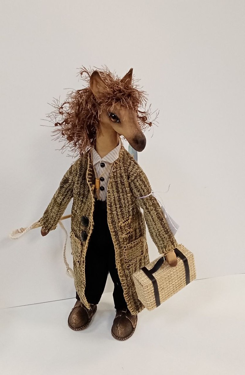 Таран Л. Лошадь