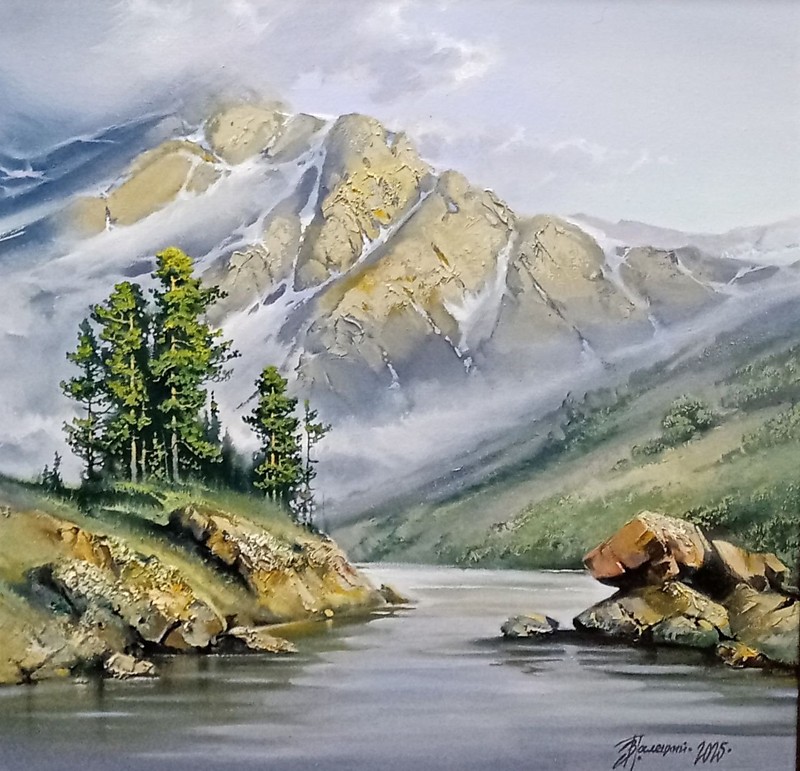 Залецкий В. Полдень