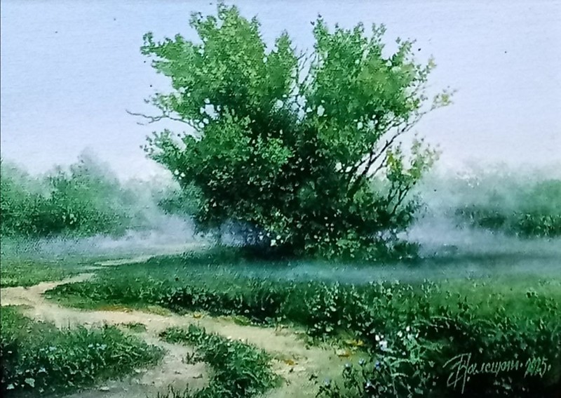 Залецкий В. Утро