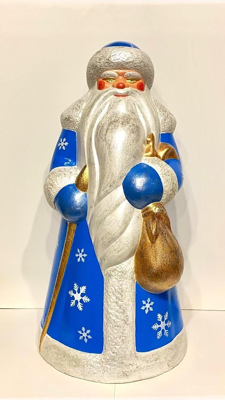 Плахтий Е. Дед Мороз керамический