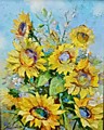 Никитин А. Подсолнухи