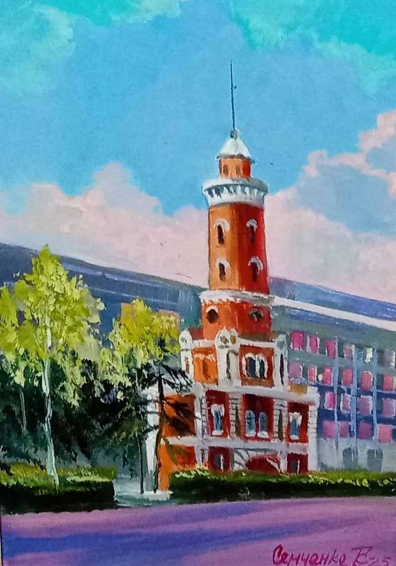Семченко Т. Пожарная каланча