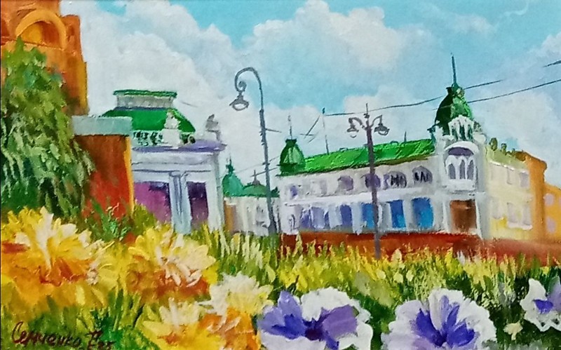 Семченко Т. Яркий Любинский