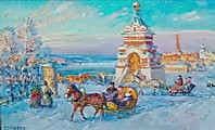 Сочивко С. Зима в старом Омске