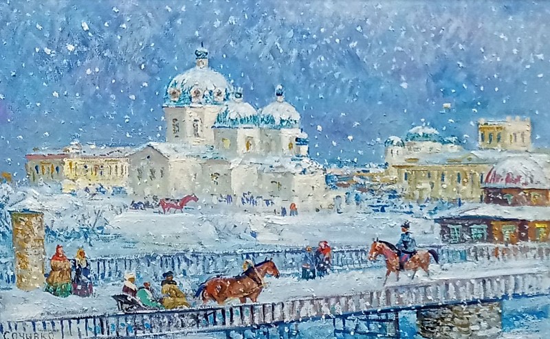 Сочивко С. Снег идет